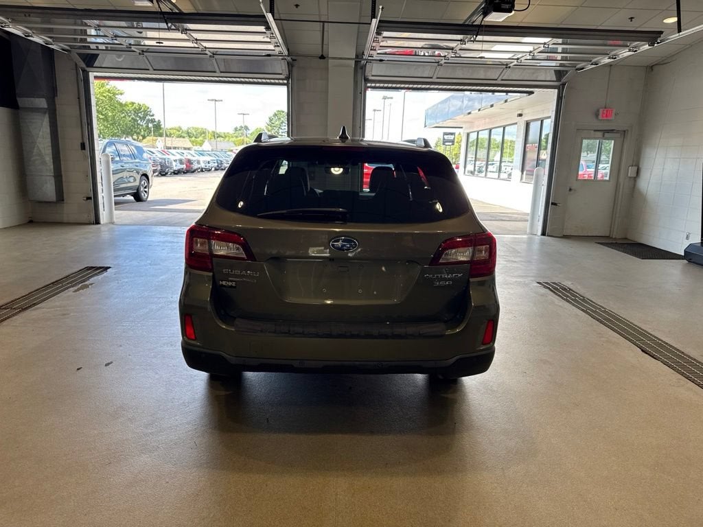 2017 Subaru Outback Touring