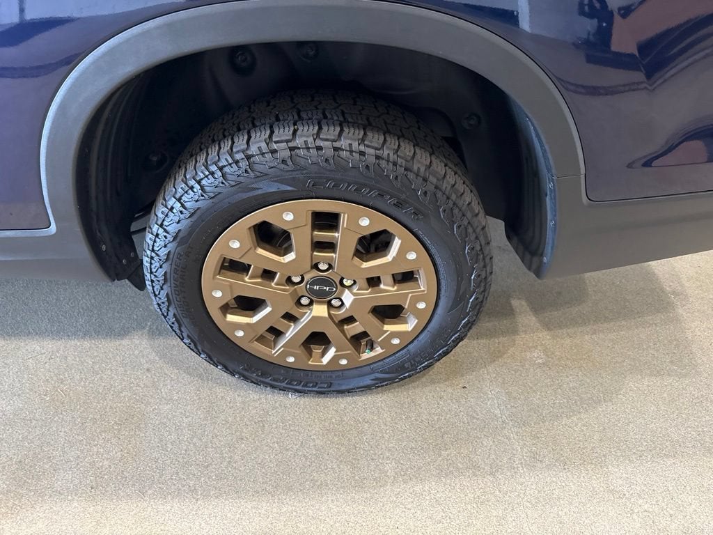 2023 Honda Ridgeline RTL-E