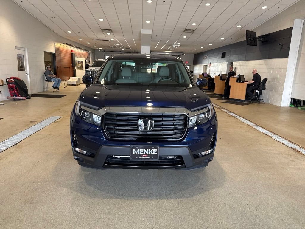 2023 Honda Ridgeline RTL-E
