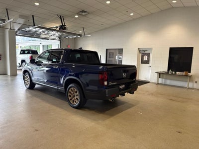 2023 Honda Ridgeline RTL-E
