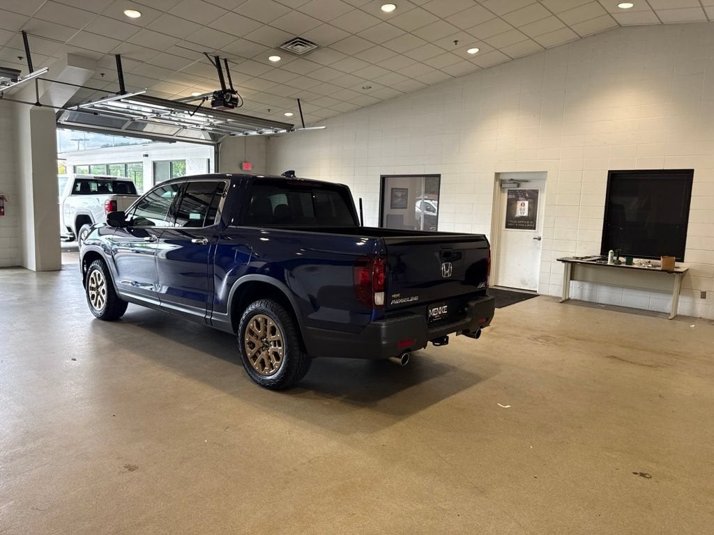 2023 Honda Ridgeline RTL-E