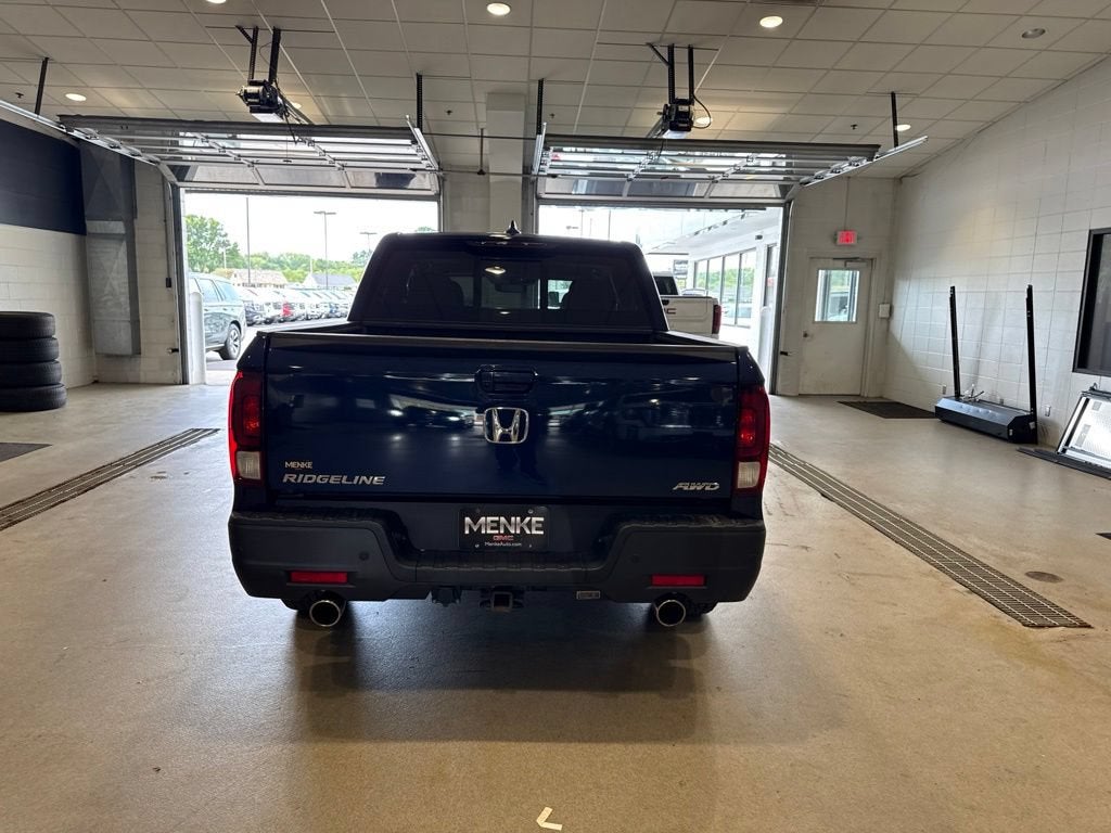 2023 Honda Ridgeline RTL-E