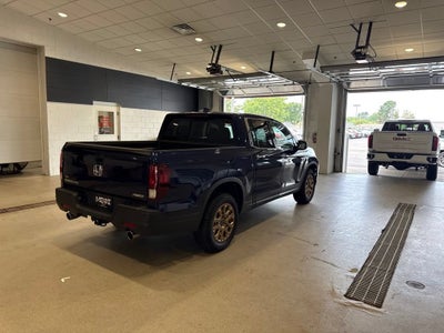 2023 Honda Ridgeline RTL-E