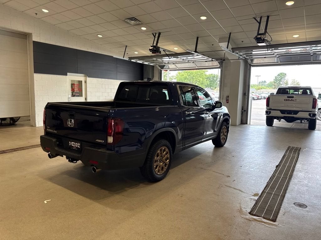2023 Honda Ridgeline RTL-E