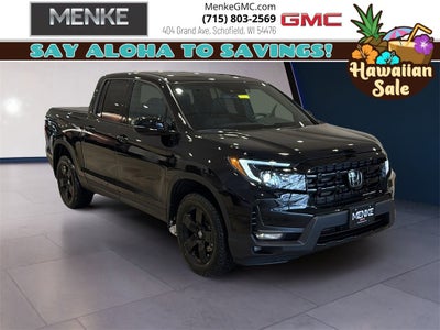 2024 Honda Ridgeline Black Edition