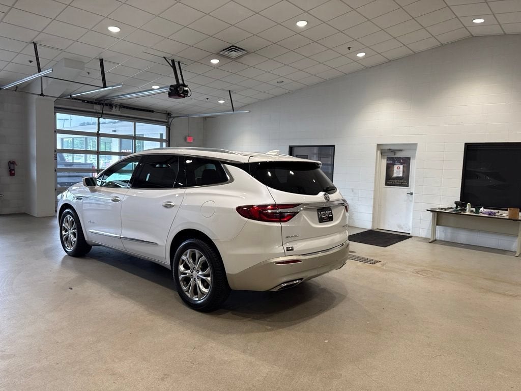 2018 Buick Enclave Avenir