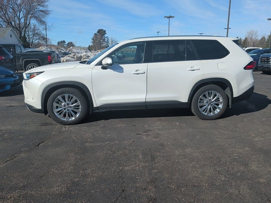 2024 Toyota Grand Highlander XLE