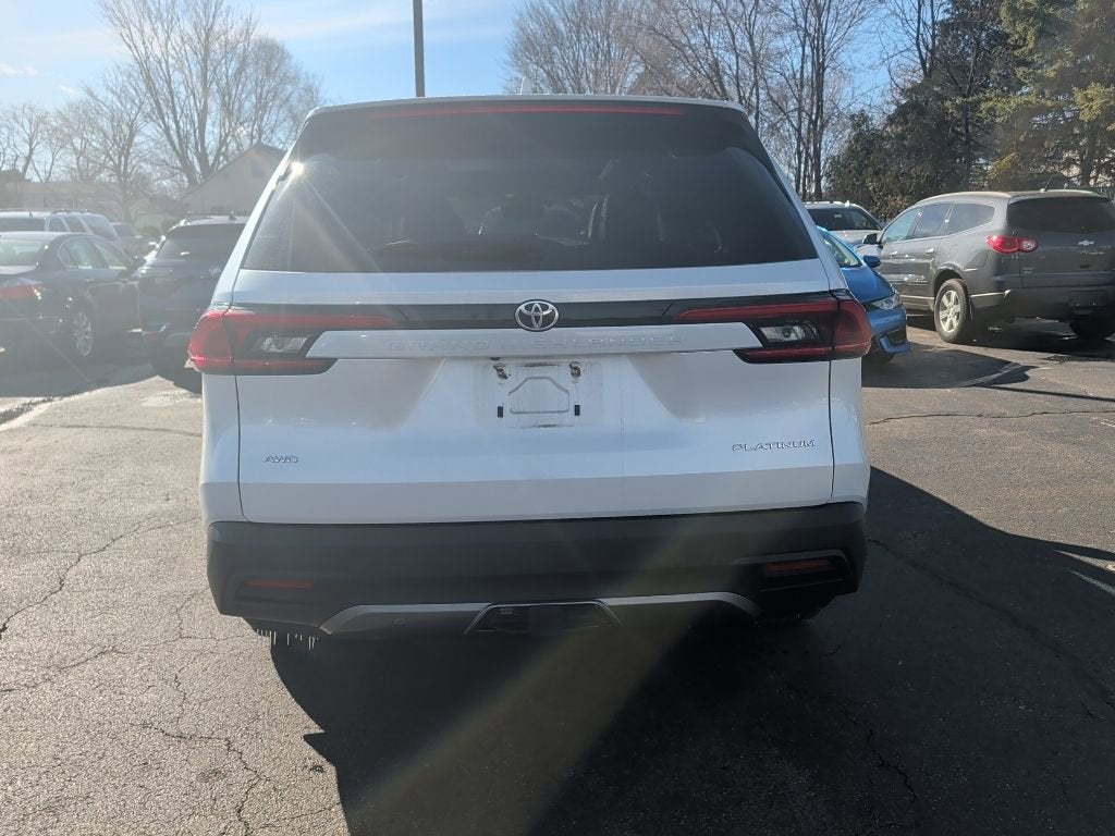 2024 Toyota Grand Highlander XLE