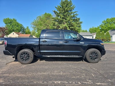 2020 Toyota Tundra 4WD Platinum