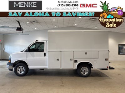 2025 GMC Savana Cutaway 3500 1WT