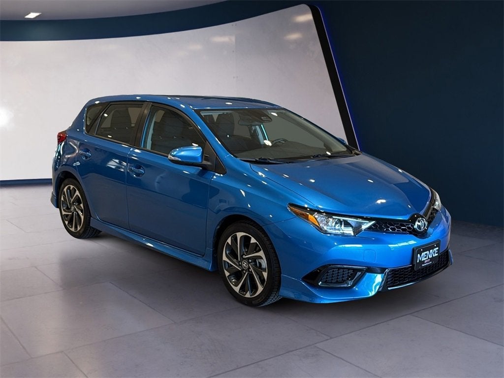 2018 Toyota Corolla iM Manual (Natl)