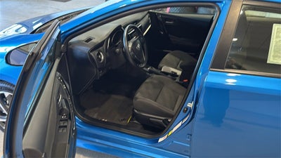 2018 Toyota Corolla iM Manual (Natl)