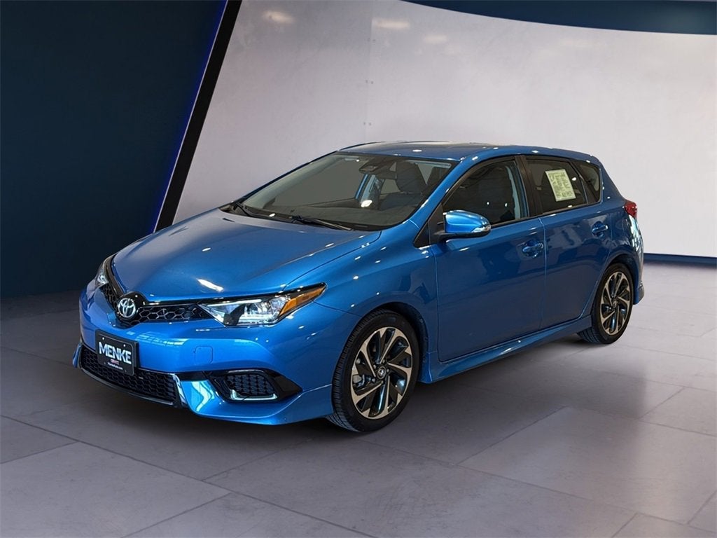 2018 Toyota Corolla iM Manual (Natl)