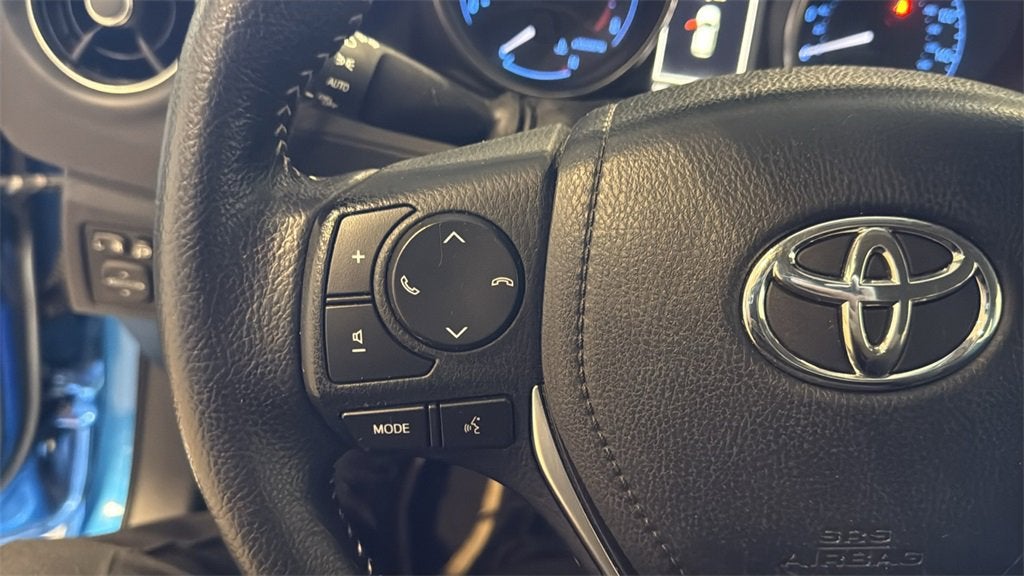 2018 Toyota Corolla iM Manual (Natl)