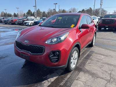 2018 Kia Sportage LX
