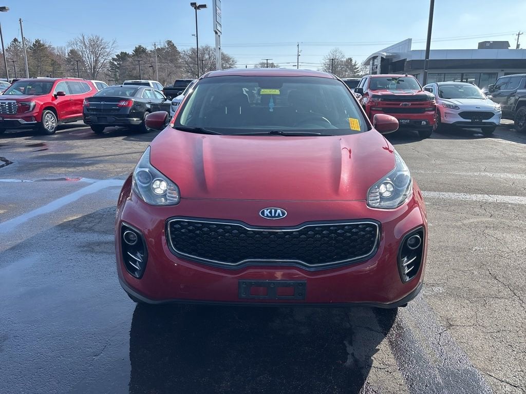2018 Kia Sportage LX