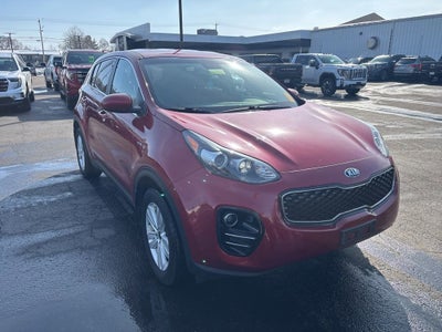 2018 Kia Sportage LX
