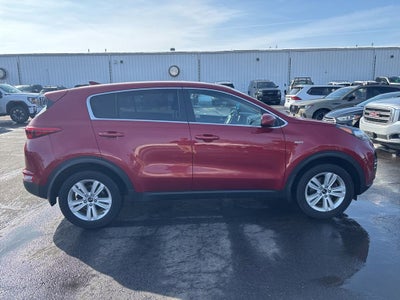 2018 Kia Sportage LX
