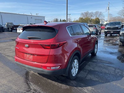 2018 Kia Sportage LX