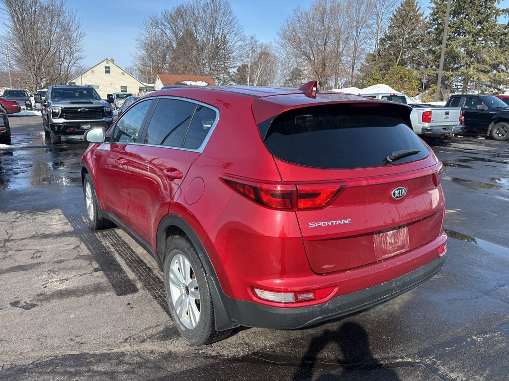2018 Kia Sportage LX
