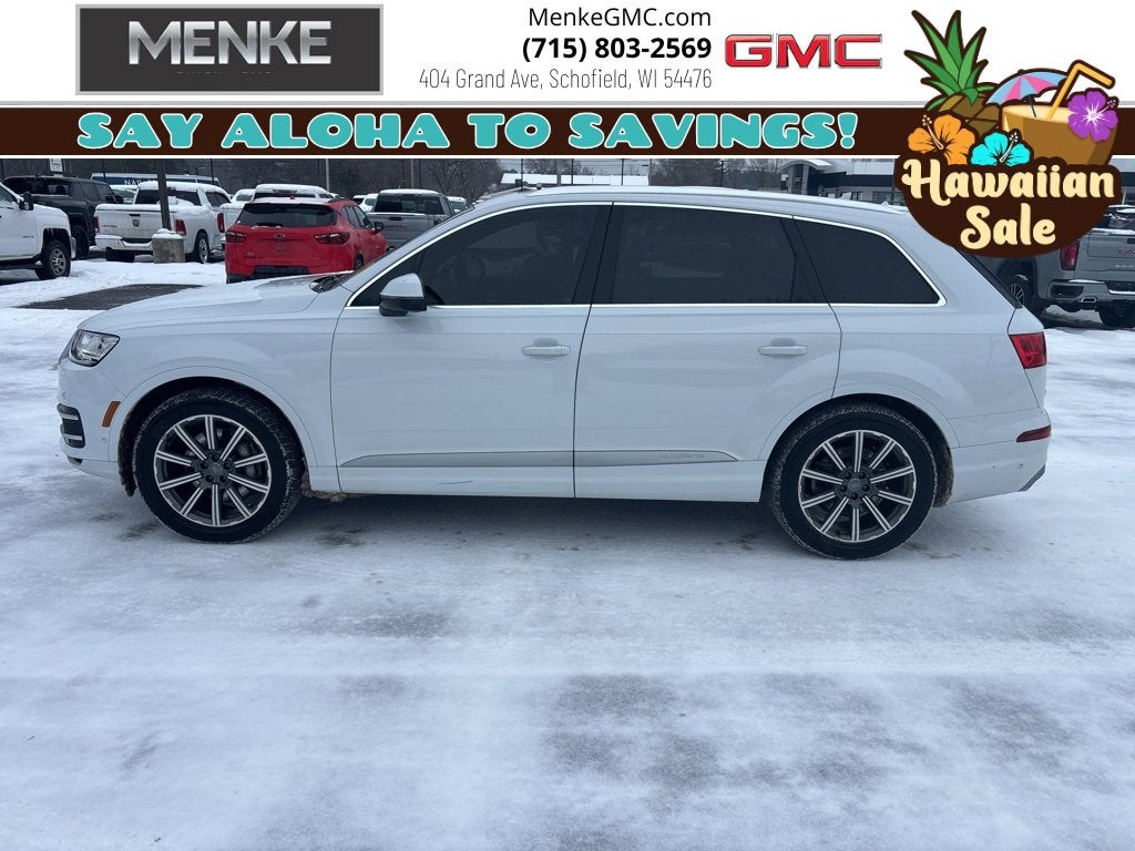 2019 Audi Q7 Premium Plus