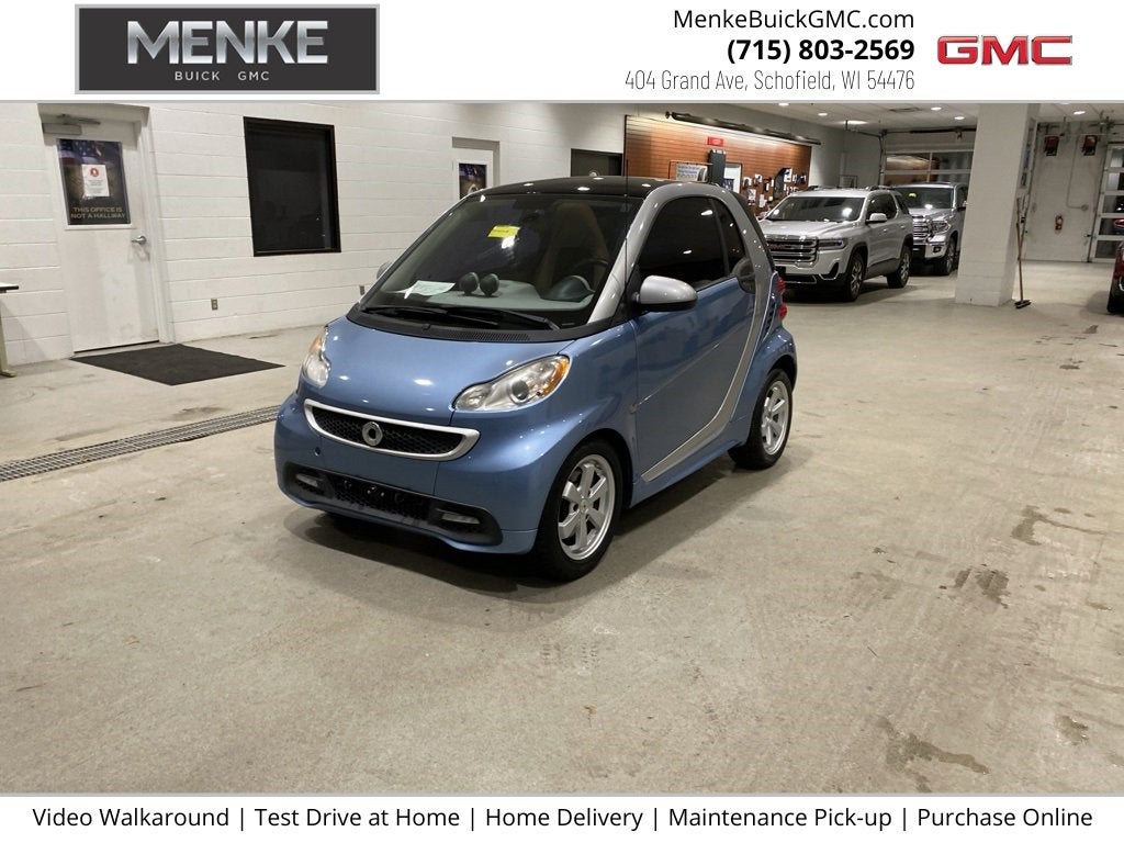 Used 2013 smart fortwo passion with VIN WMEEJ3BAXDK604354 for sale in Schofield, WI