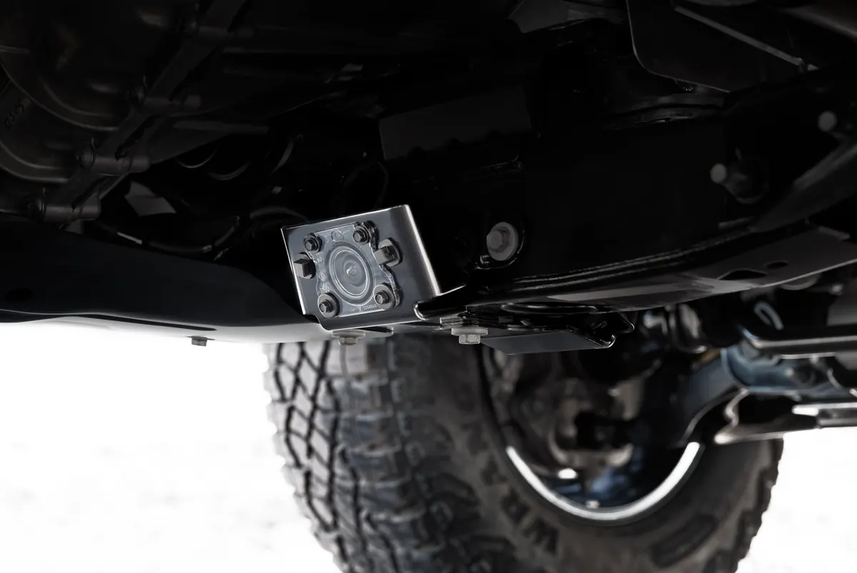 2026 GMC Canyon underbody camera at Menke GMC in SCHOFIELD WI