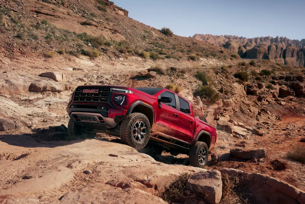 2026 GMC Canyon off-road at Menke GMC in SCHOFIELD WI
